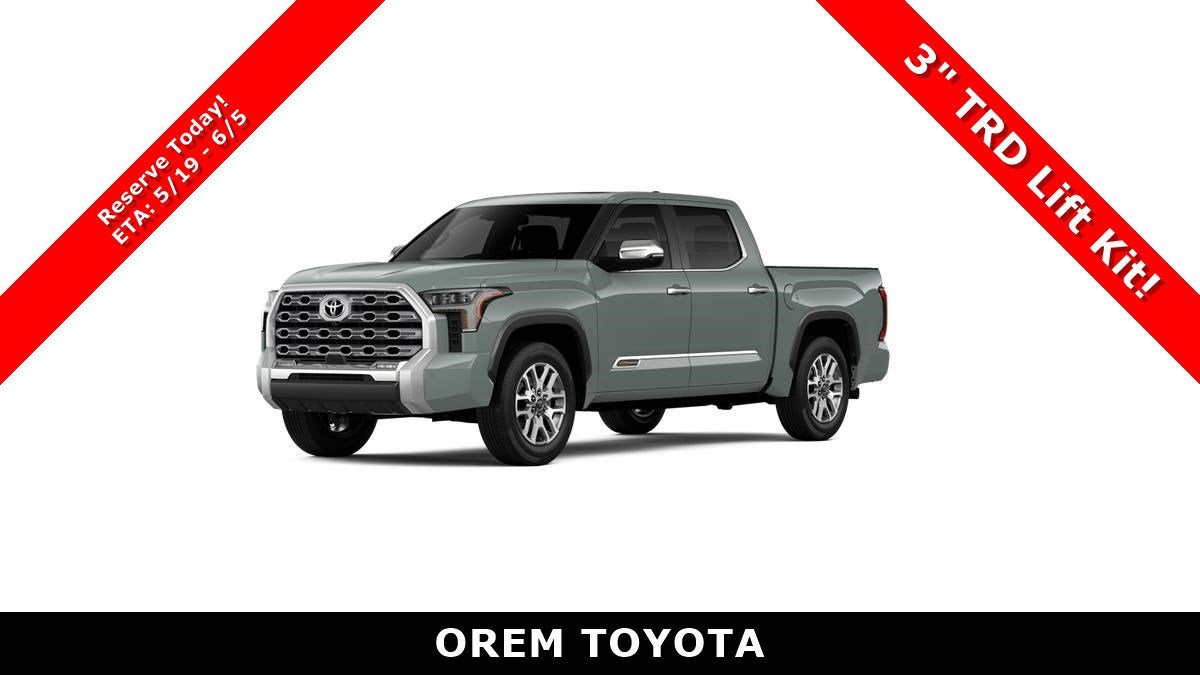 2026 Toyota Tundra 4WD 1794 Edition