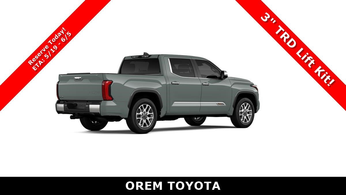 2026 Toyota Tundra 4WD 1794 Edition