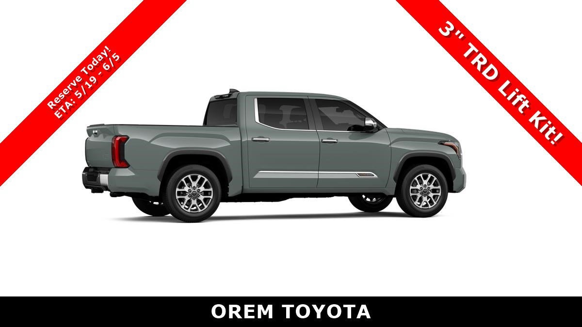 2026 Toyota Tundra 4WD 1794 Edition