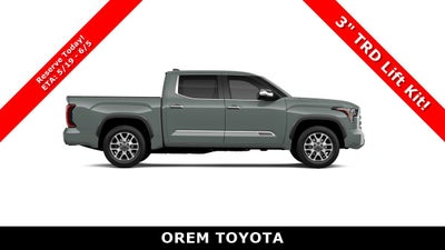 2026 Toyota Tundra 4WD 1794 Edition