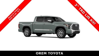 2026 Toyota Tundra 4WD 1794 Edition