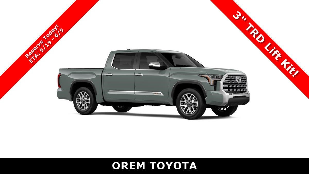 2026 Toyota Tundra 4WD 1794 Edition