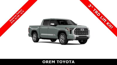 2026 Toyota Tundra 4WD 1794 Edition
