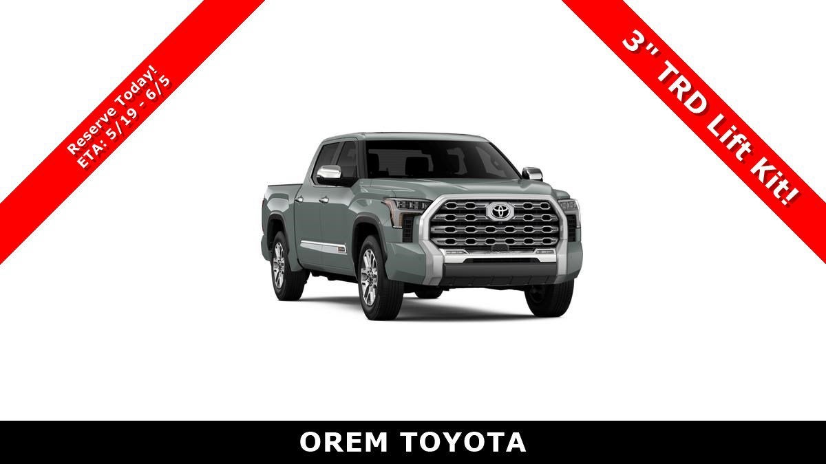 2026 Toyota Tundra 4WD 1794 Edition