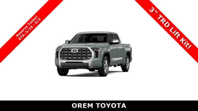 2026 Toyota Tundra 4WD 1794 Edition