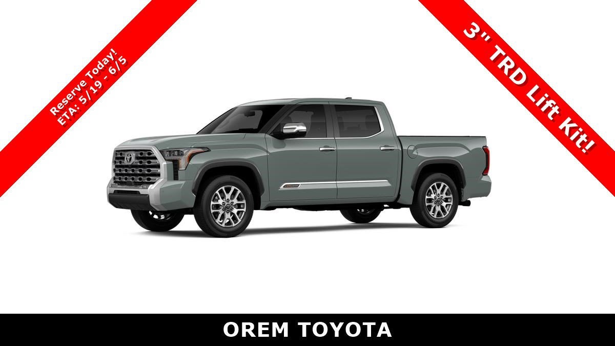 2026 Toyota Tundra 4WD 1794 Edition