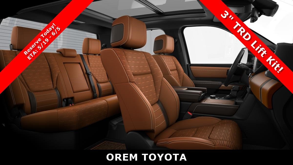 2026 Toyota Tundra 4WD 1794 Edition