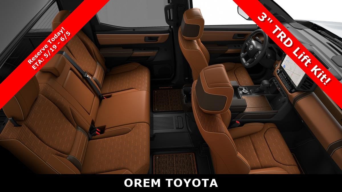 2026 Toyota Tundra 4WD 1794 Edition
