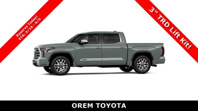 2026 Toyota Tundra 4WD 1794 Edition