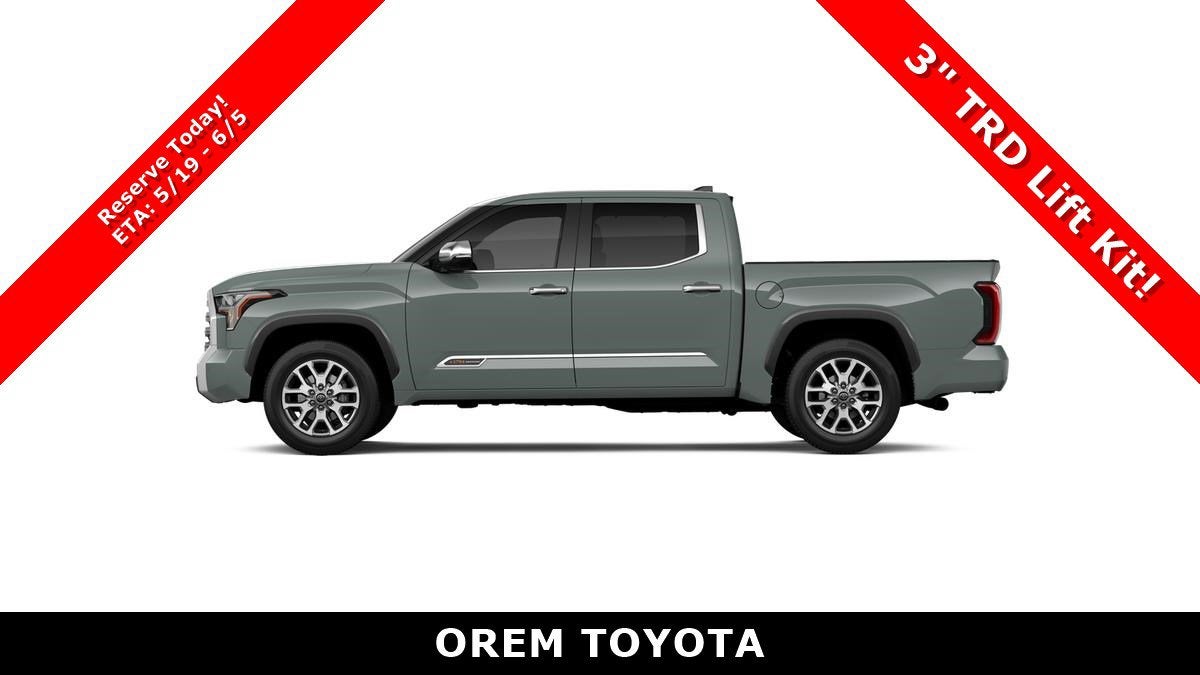 2026 Toyota Tundra 4WD 1794 Edition
