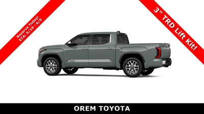 2026 Toyota Tundra 4WD 1794 Edition