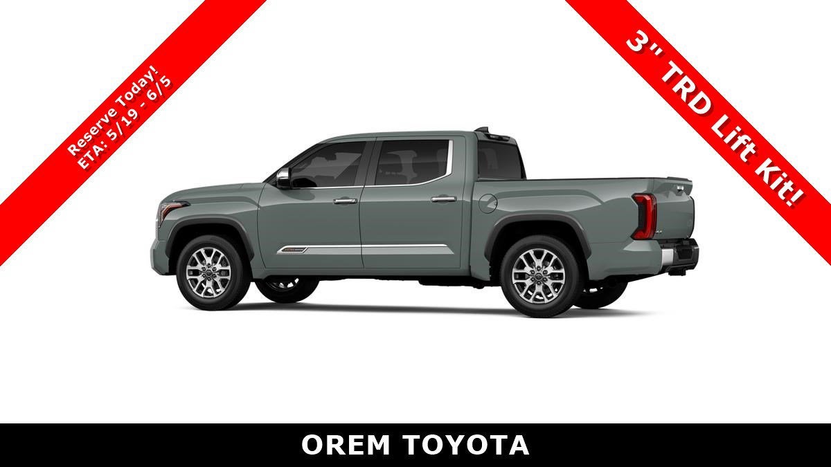 2026 Toyota Tundra 4WD 1794 Edition