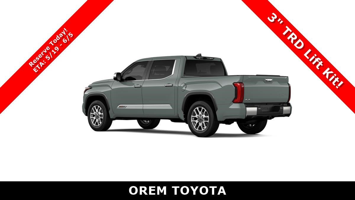 2026 Toyota Tundra 4WD 1794 Edition