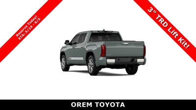 2026 Toyota Tundra 4WD 1794 Edition