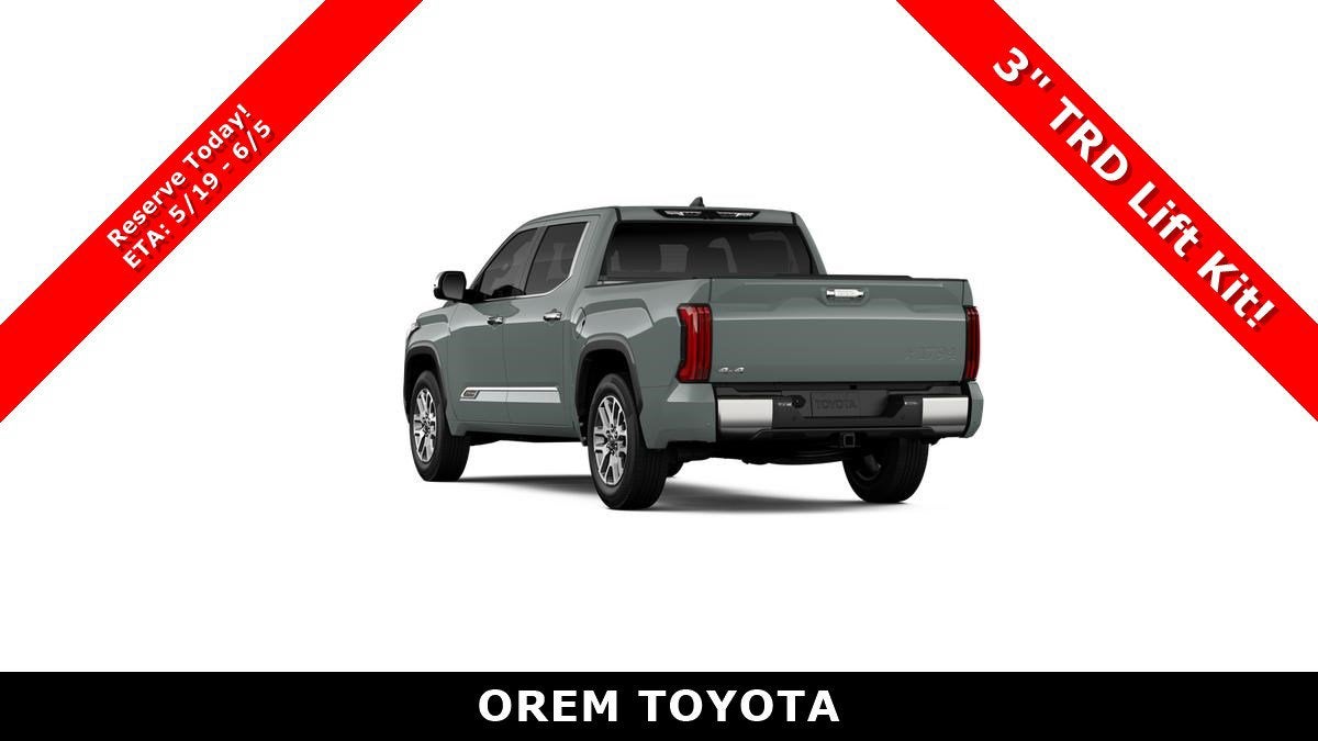 2026 Toyota Tundra 4WD 1794 Edition