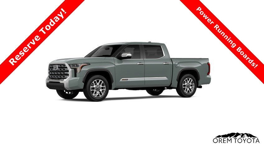 2026 Toyota Tundra 1794 Edition