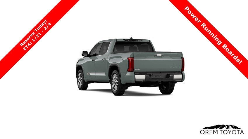 2026 Toyota Tundra 1794 Edition