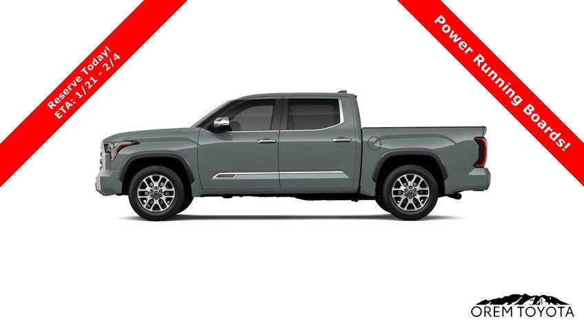 2026 Toyota Tundra 1794 Edition