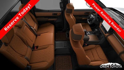 2026 Toyota Tundra 1794 Edition