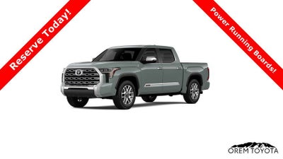 2026 Toyota Tundra 1794 Edition