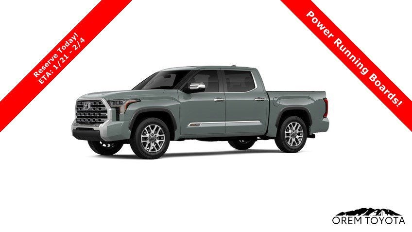 2026 Toyota Tundra 1794 Edition