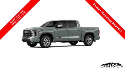2026 Toyota Tundra 1794 Edition