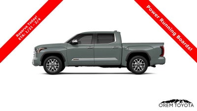 2026 Toyota Tundra 1794 Edition