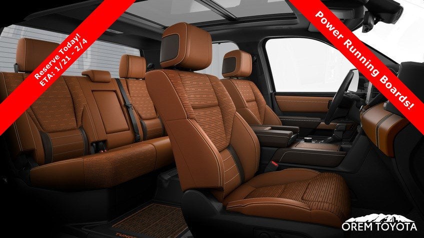 2026 Toyota Tundra 1794 Edition