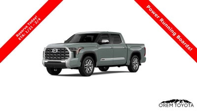 2026 Toyota Tundra 1794 Edition