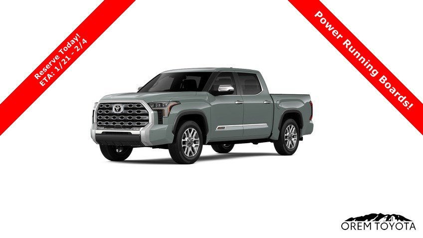 2026 Toyota Tundra 1794 Edition