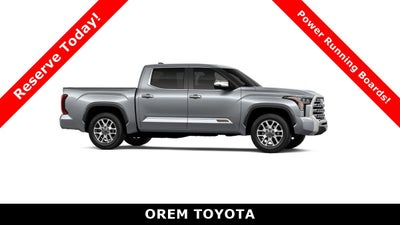 2026 Toyota Tundra 1794 Edition