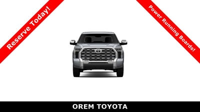 2026 Toyota Tundra 1794 Edition