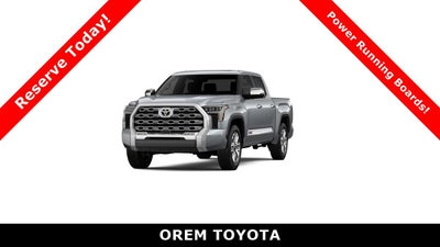 2026 Toyota Tundra 1794 Edition