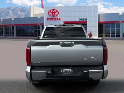 2026 Toyota Tundra 1794 Edition