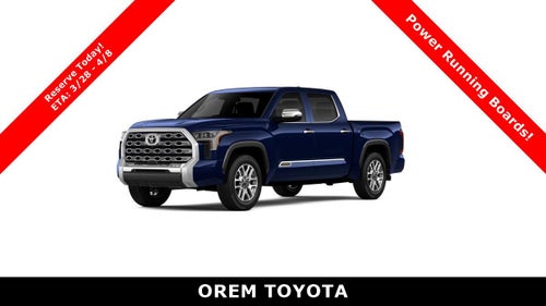 2026 Toyota Tundra 1794 Edition