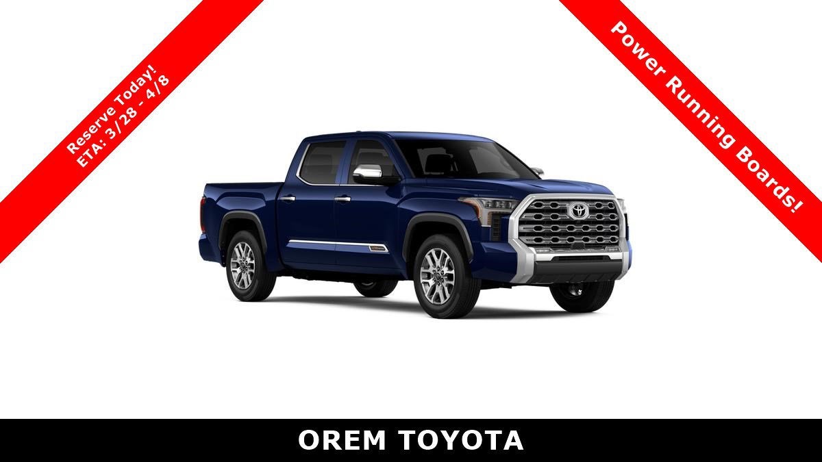 2026 Toyota Tundra 1794 Edition