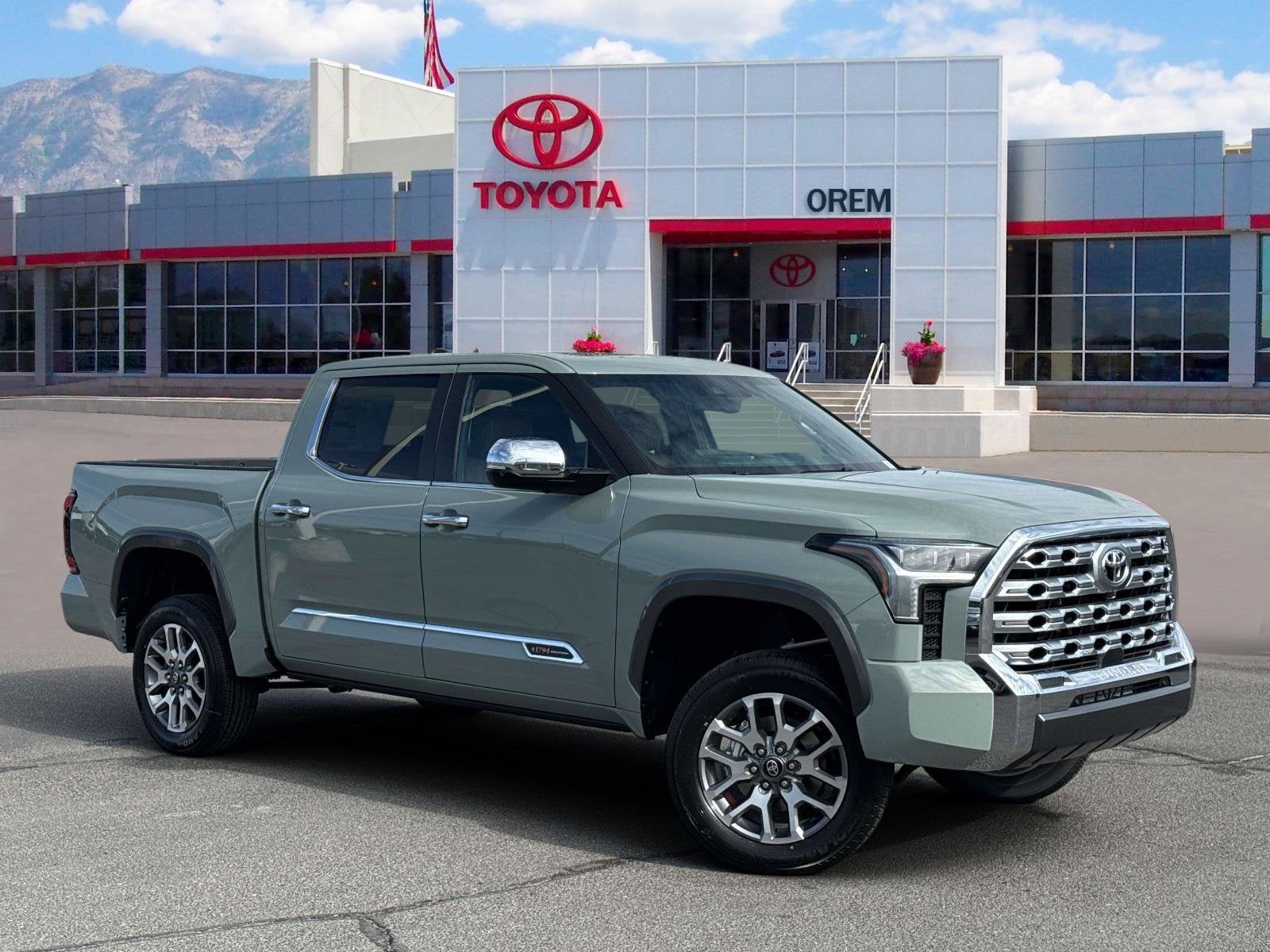 2026 Toyota Tundra 1794 Edition