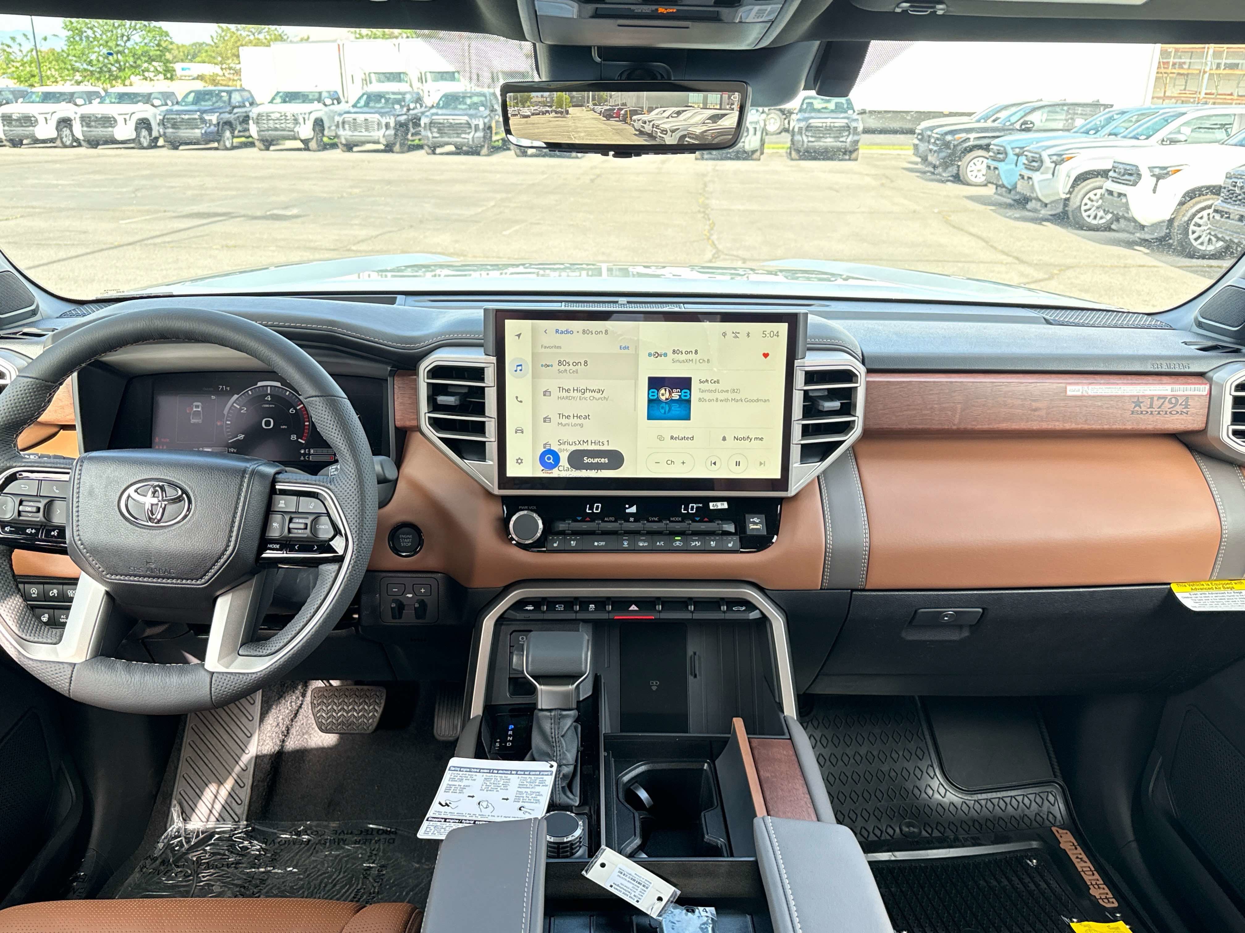 2026 Toyota Tundra 1794 Edition