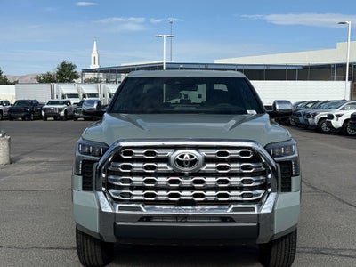 2026 Toyota Tundra 1794 Edition