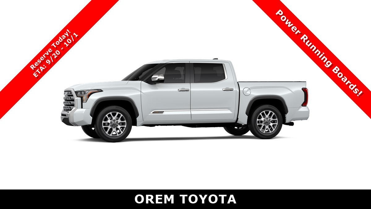 2026 Toyota Tundra 1794 Edition