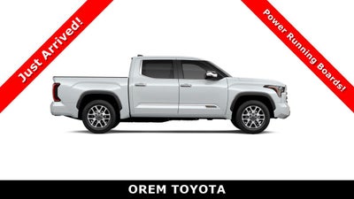 2026 Toyota Tundra 1794 Edition
