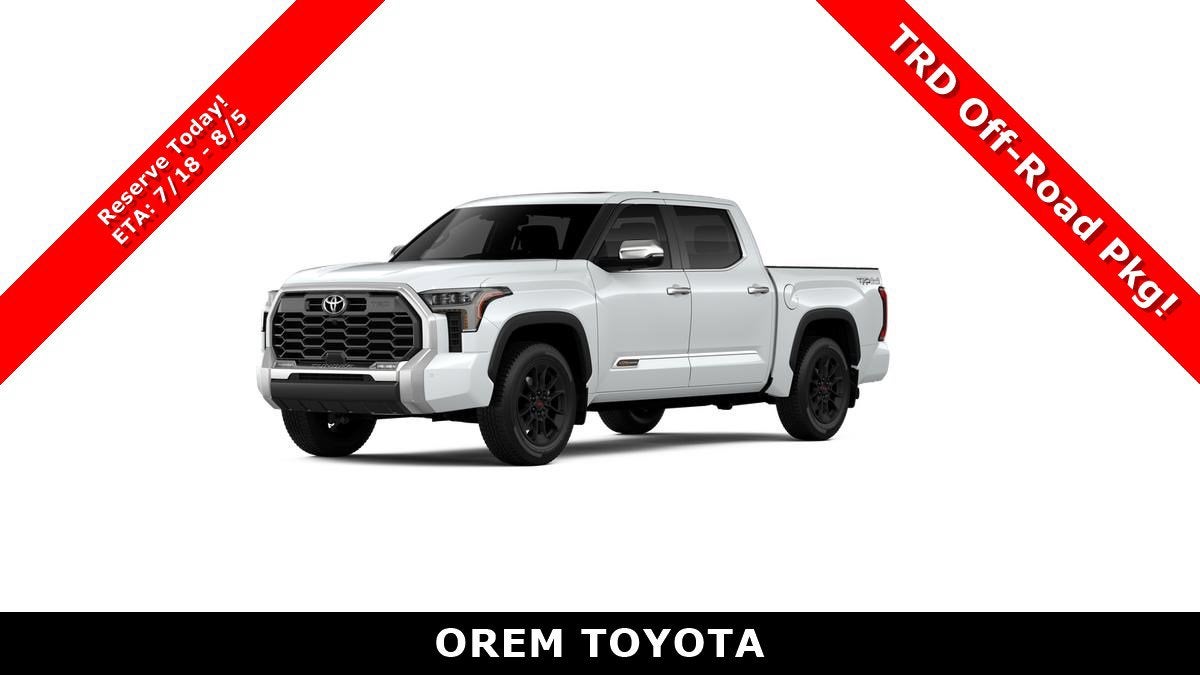 2026 Toyota Tundra 1794 Edition