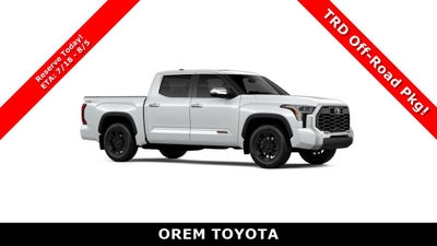 2026 Toyota Tundra 1794 Edition