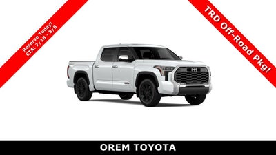 2026 Toyota Tundra 1794 Edition