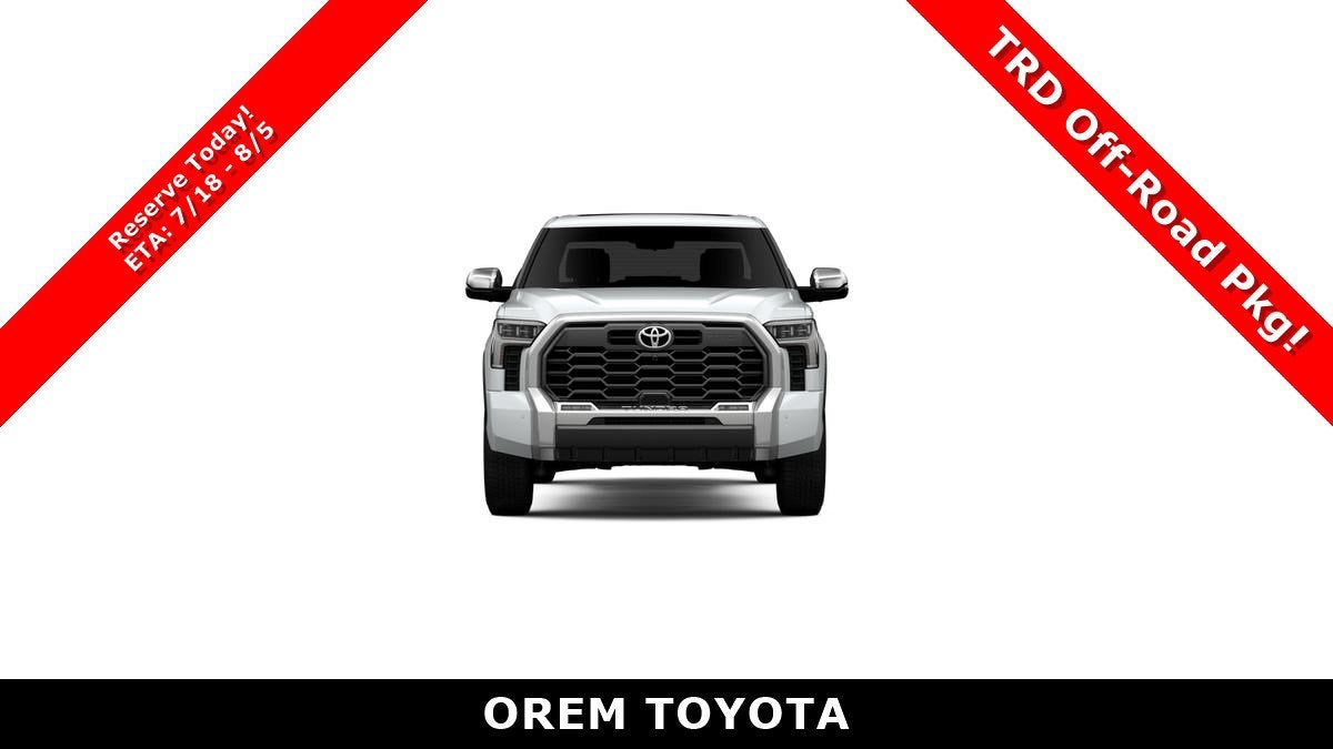 2026 Toyota Tundra 1794 Edition