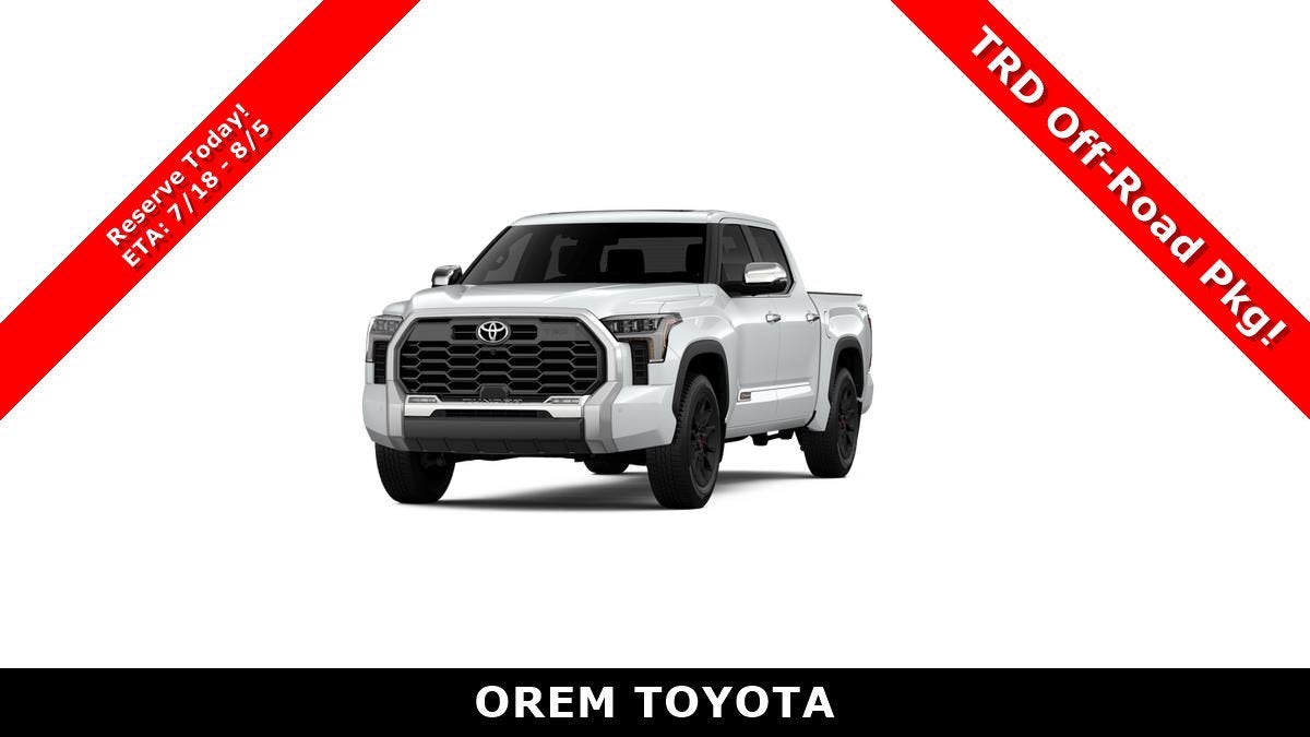 2026 Toyota Tundra 1794 Edition