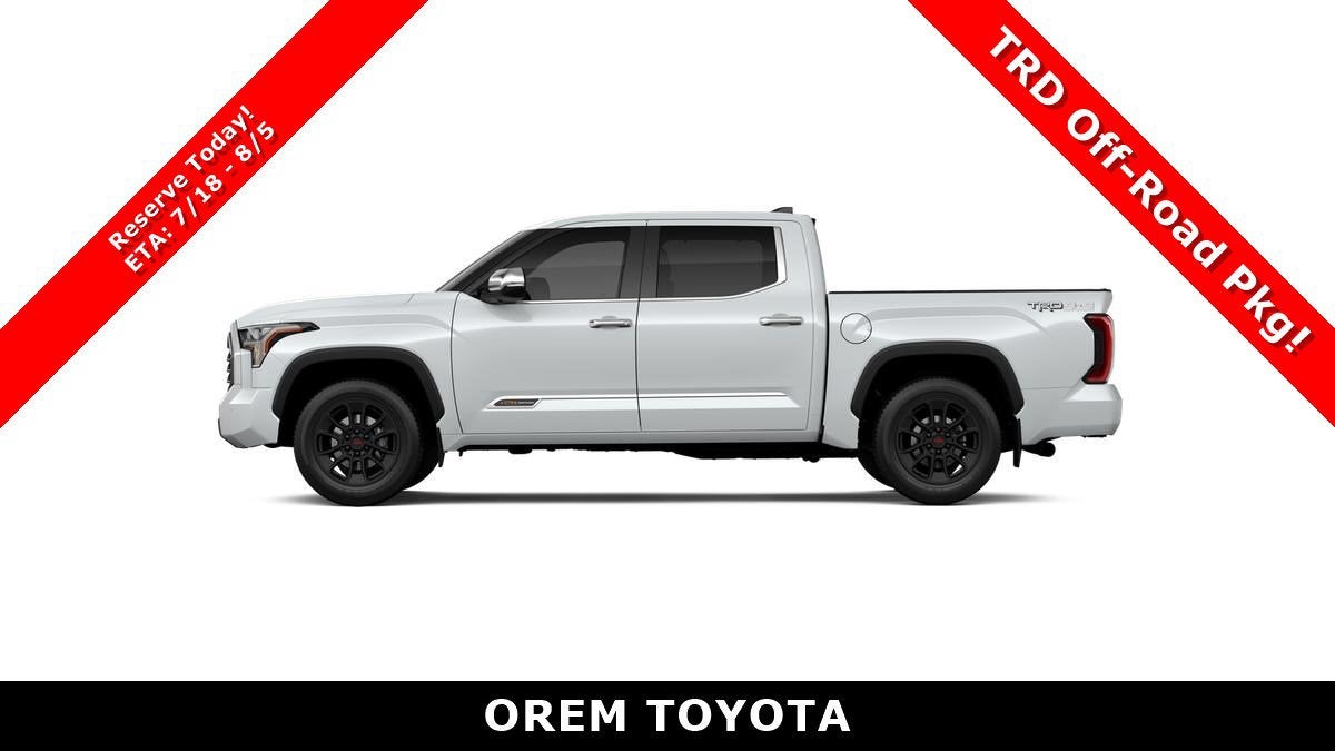 2026 Toyota Tundra 1794 Edition