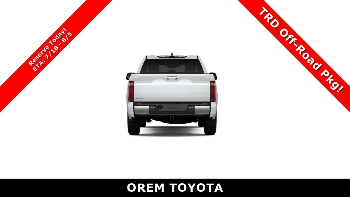 2026 Toyota Tundra 1794 Edition