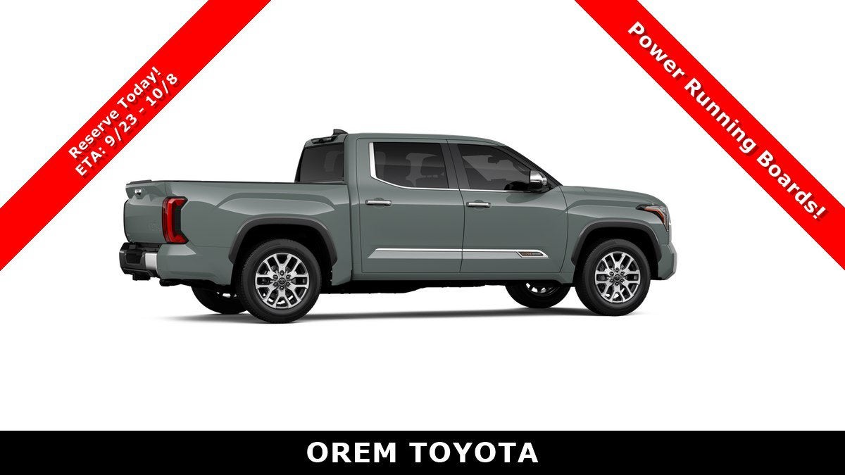 2026 Toyota Tundra 1794 Edition