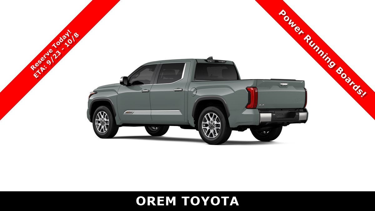2026 Toyota Tundra 1794 Edition